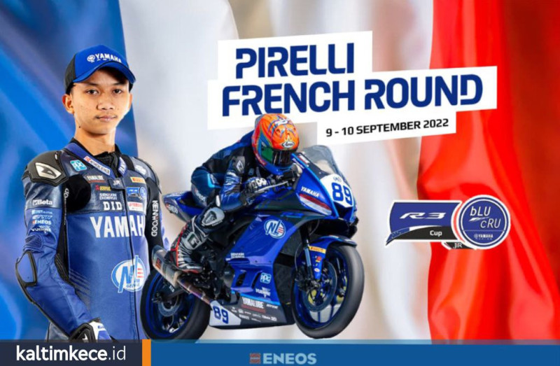 Wahyu Nugroho Siap All Out di Final R3 bLU cRU European Cup Perancis ...