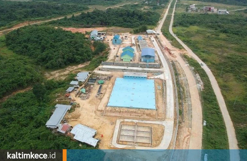 Kondisi KEK MBTK di Kutai Timur (foto: humas pemprov kaltim).