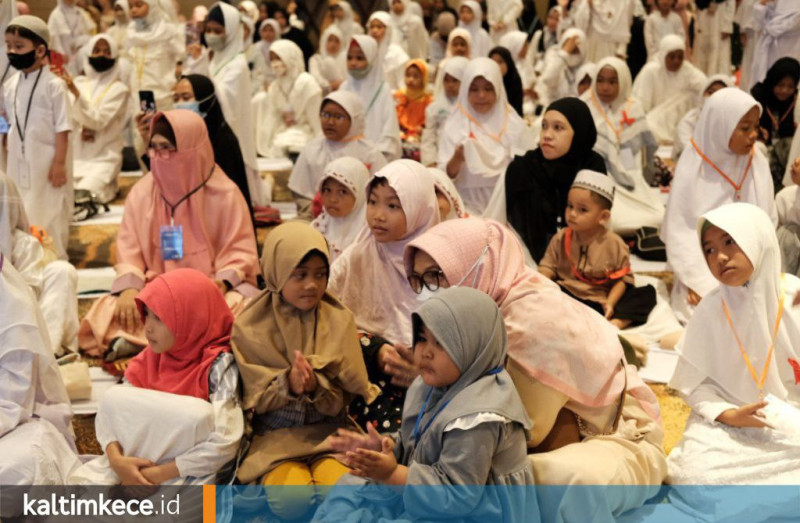Yatim Fest 2023 berlangsung pada Minggu 2 April 2023 di Hotel Harris Samarinda. FOTO: NALENDRO PRIAMBODO-KALTIMKECE.ID.