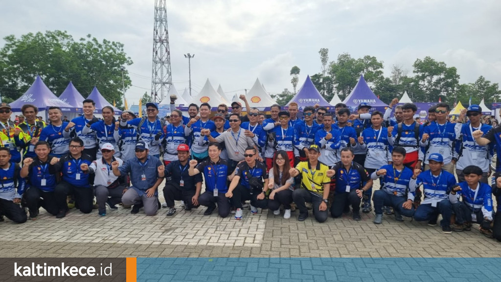 Seri 2 Shell bLU cRU Yamaha Enduro Challenge berlangsung pada 9 dan 10 September 2023 di Lapangan Sabang Merah Sanggau, Kalimantan Barat. FOTO: ISTIMEWA.