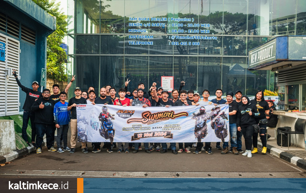 Mereka selalu ingin memperlihatkan matik MAXi Yamaha yang dimiliki, seperti di Jakarta salah satu caranya dengan mengubah tampilan motor melalui modifikasi. FOTO; ISTIMEWA.