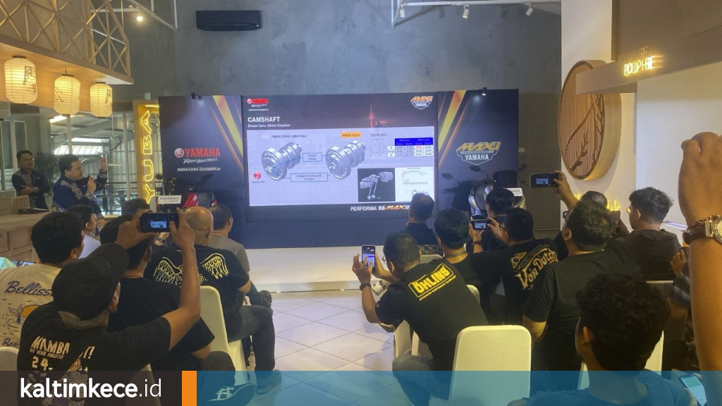 Intip Perubahan Pada Mesin NMAX Baru yang Berikan Sensasi Berkendara TURBO. FOTO; ISTIMEWA.