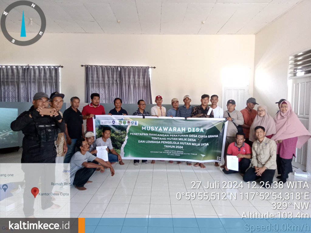Inisiatif Desa di Kutai Timur untuk Konservasi Sumber Daya Alam Hayati dan Ekosistemnya. FOTO; ISTIMEWA.