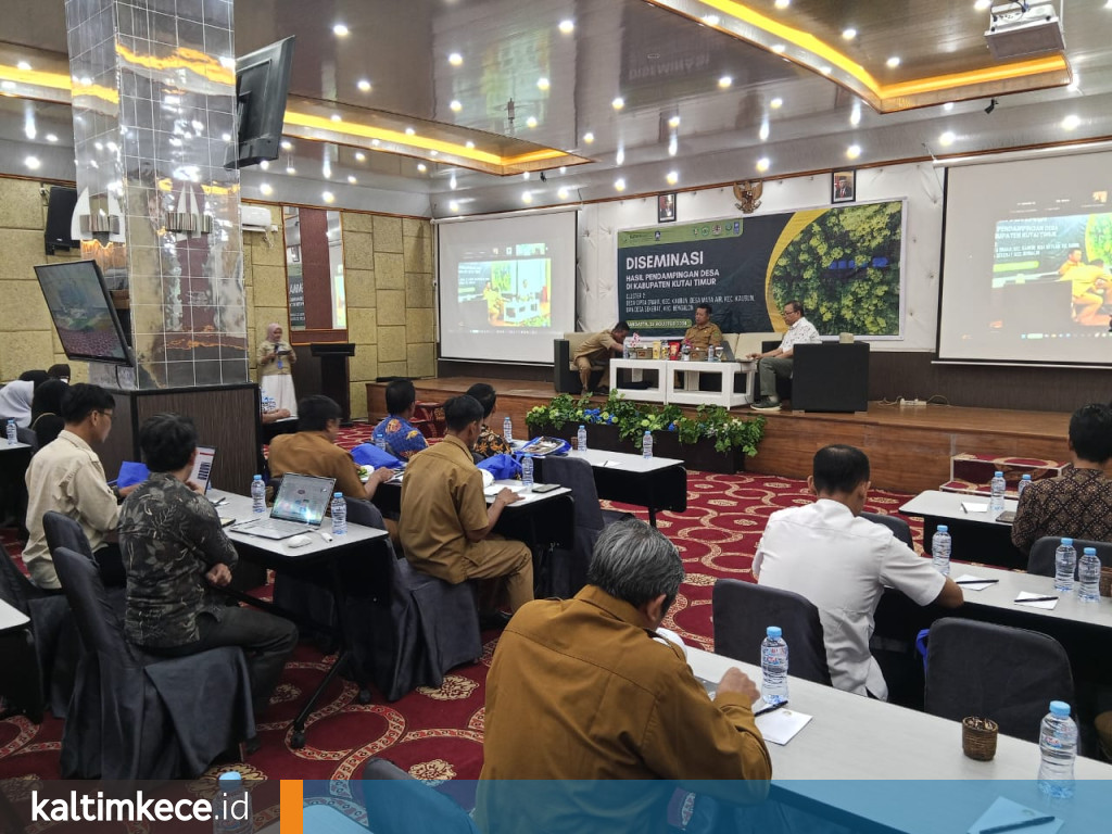 Diseminasi atas Pendampingan Desa oleh Yayasan BIKAL digelar pada 26 Agustus 2024 di Hotel Grand Victoria Sangatta, Kutai Timur. FOTO; ISTIMEWA.