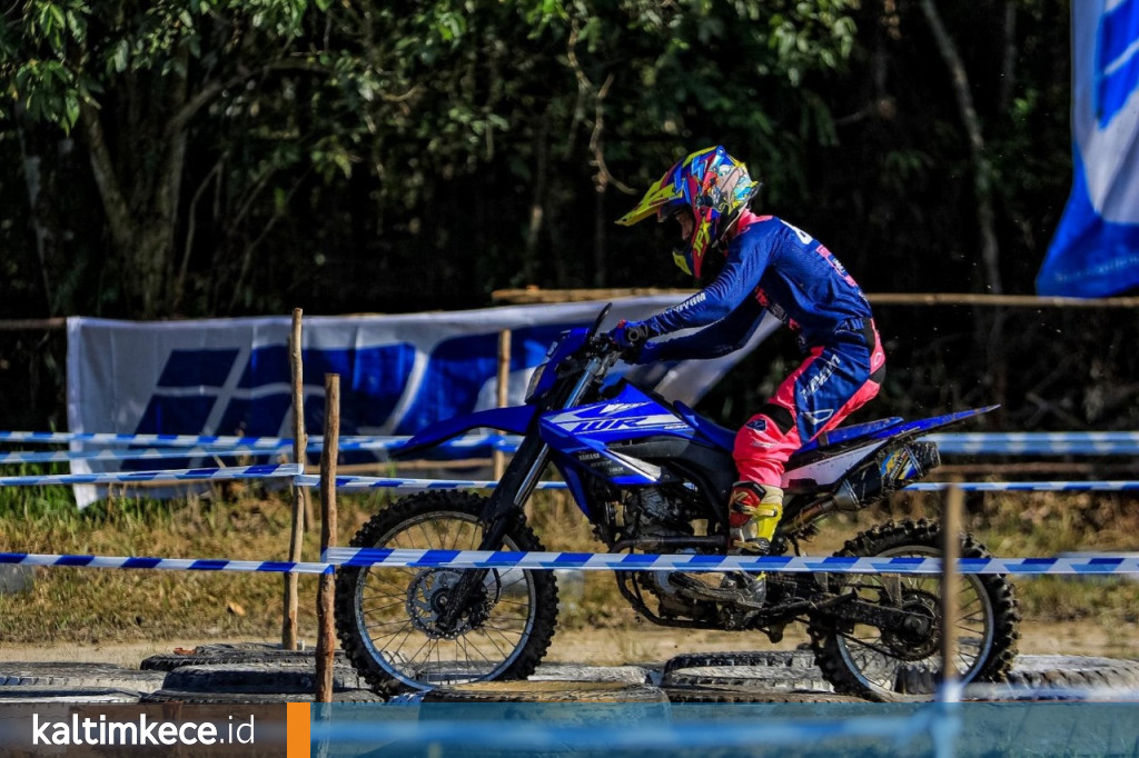 Shell bLU cRU Yamaha Enduro Challenge bergulir hingga penyelenggaraan seri ketiga atau penutup di tahun ini. FOTO; ISTIMEWA.