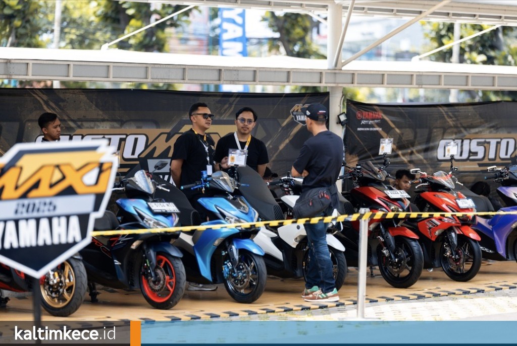 CustoMAXI 2025  di kota Bandung, Jawa Barat, pada Sabtu, 4 Oktober mengambil lokasi acara di Tent Avenue. FOTO; ISTIMEWA.