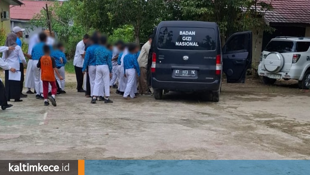 Mobil yang membawa MBG ke sekolah di Kecamatan Waru, PPU, Rabu, 11 Februari 2026. FOTO: ISTIMEWA