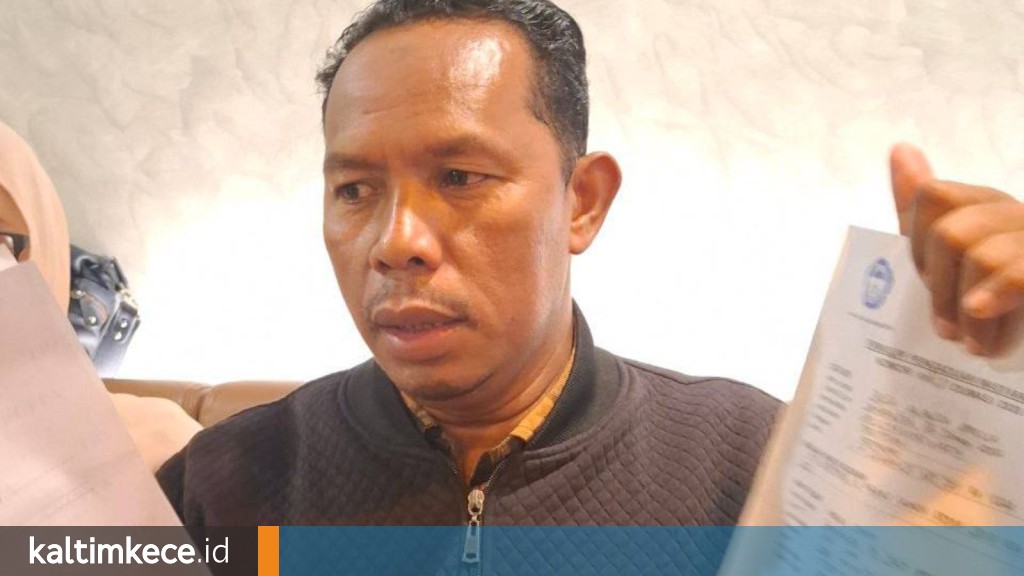 Sudirman, dari biro hukum TRC PPA Kaltim. FOTO: LA HAMSAH-KALTIMKECE.ID