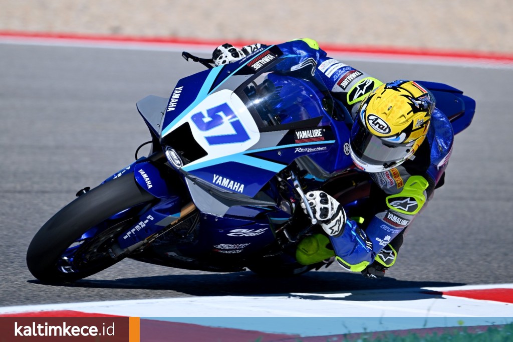 Aldi Satya Mahendra dijadwalkan kembali ke Eropa pada awal April dan akan menetap di sana hingga seri ketujuh di Misano pada Juni mendatang. FOTO; ISTIMEWA.