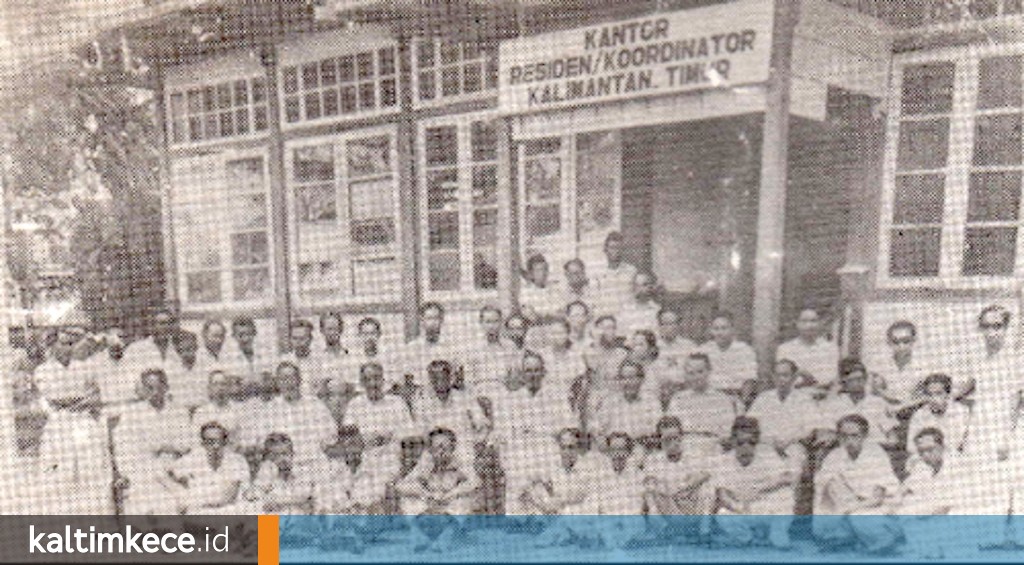 Kantor Residen Kaltim di Samarinda semasa Residen Achmad Arief, 1950-1954. FOTO: SEJARAH PEMERINTAHAN KALIMANTAN TIMUR DARI MASA KE MASA, 1992: 64