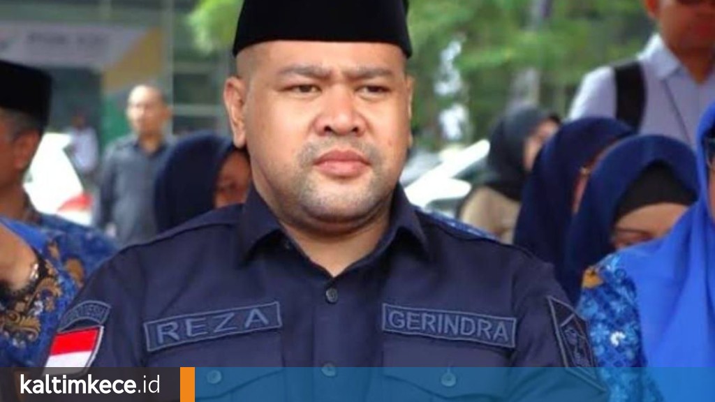 Akhmad Reza Pahlevi, anggota Fraksi Partai Gerindra DPRD Kaltim. FOTO: ISTIMEWA