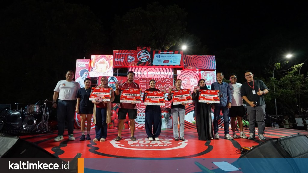 Pedas Puas Festival 2026 tak hanya menghadirkan aneka kuliner tapi juga kegiatan-kegiatan lainnya seperti kompetisi. FOTO: ISTIMEWA