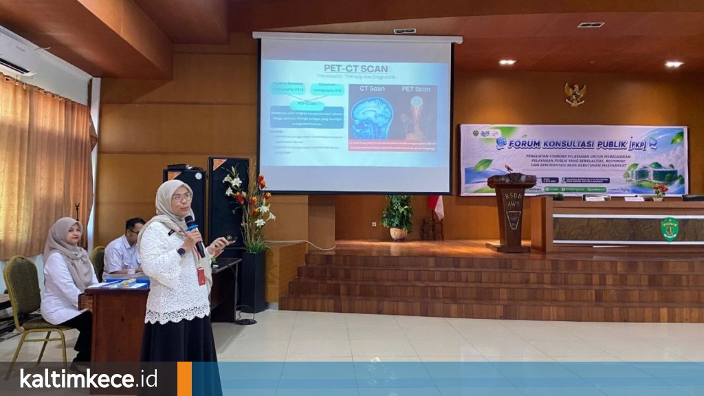 Pelaksana tugas (Plt) Direktur RSUD Abdoel Wahab Sjahranie, dr Mazniati. FOTO: GIARTI IBNU LESTARI-KALTIMKECE.ID