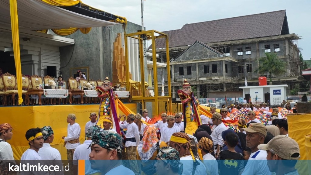 Festival Erau pada 2025. FOTO: ALDI BUDIARIS-KALTIMKECE.ID