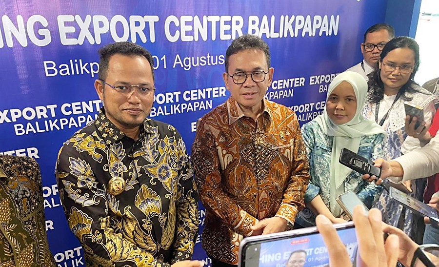 Asa Besar dari Export Center Balikpapan untuk Produk Kaltim Menembus Pasar Dunia